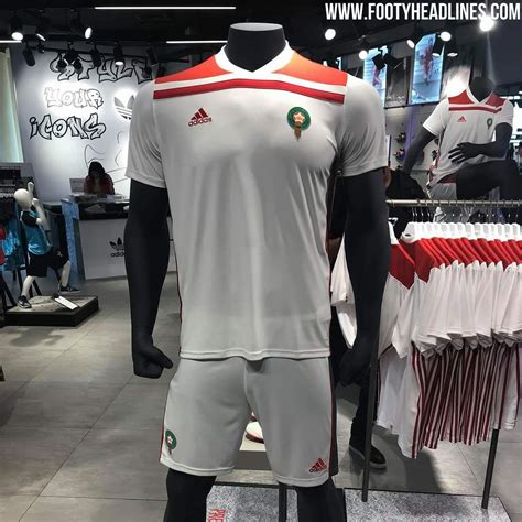 morocco adidas wk 2018|2018 World Cup: Morocco’s Kit Ranks 29th out of 32 .